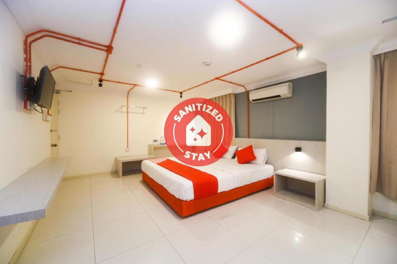 Oyo 727 Hotel Rafflesia Kota Kinabalu Eksteriør bilde