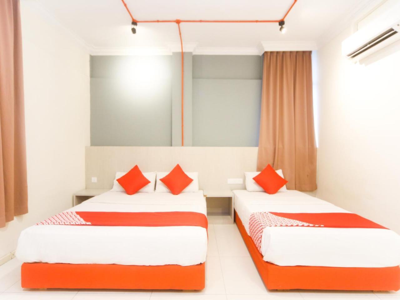 Oyo 727 Hotel Rafflesia Kota Kinabalu Eksteriør bilde