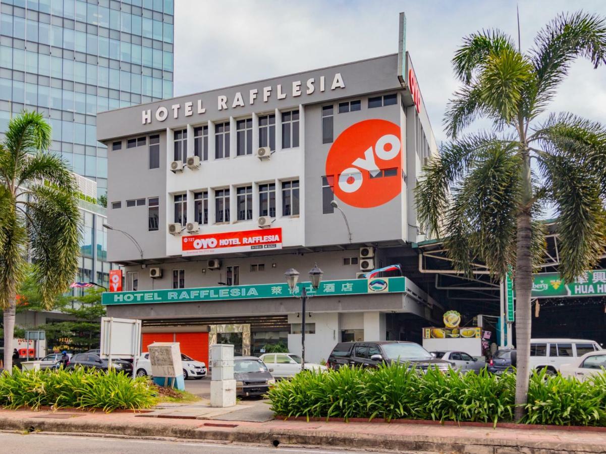 Oyo 727 Hotel Rafflesia Kota Kinabalu Eksteriør bilde