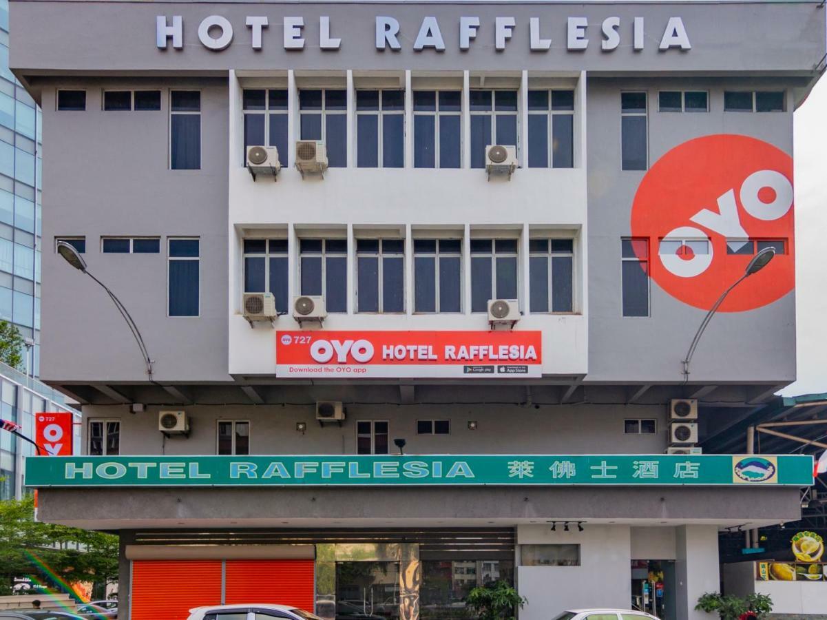 Oyo 727 Hotel Rafflesia Kota Kinabalu Eksteriør bilde