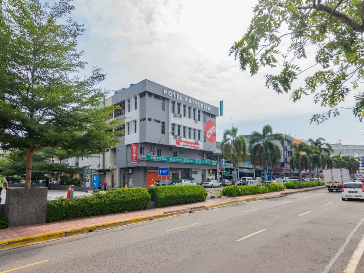 Oyo 727 Hotel Rafflesia Kota Kinabalu Eksteriør bilde