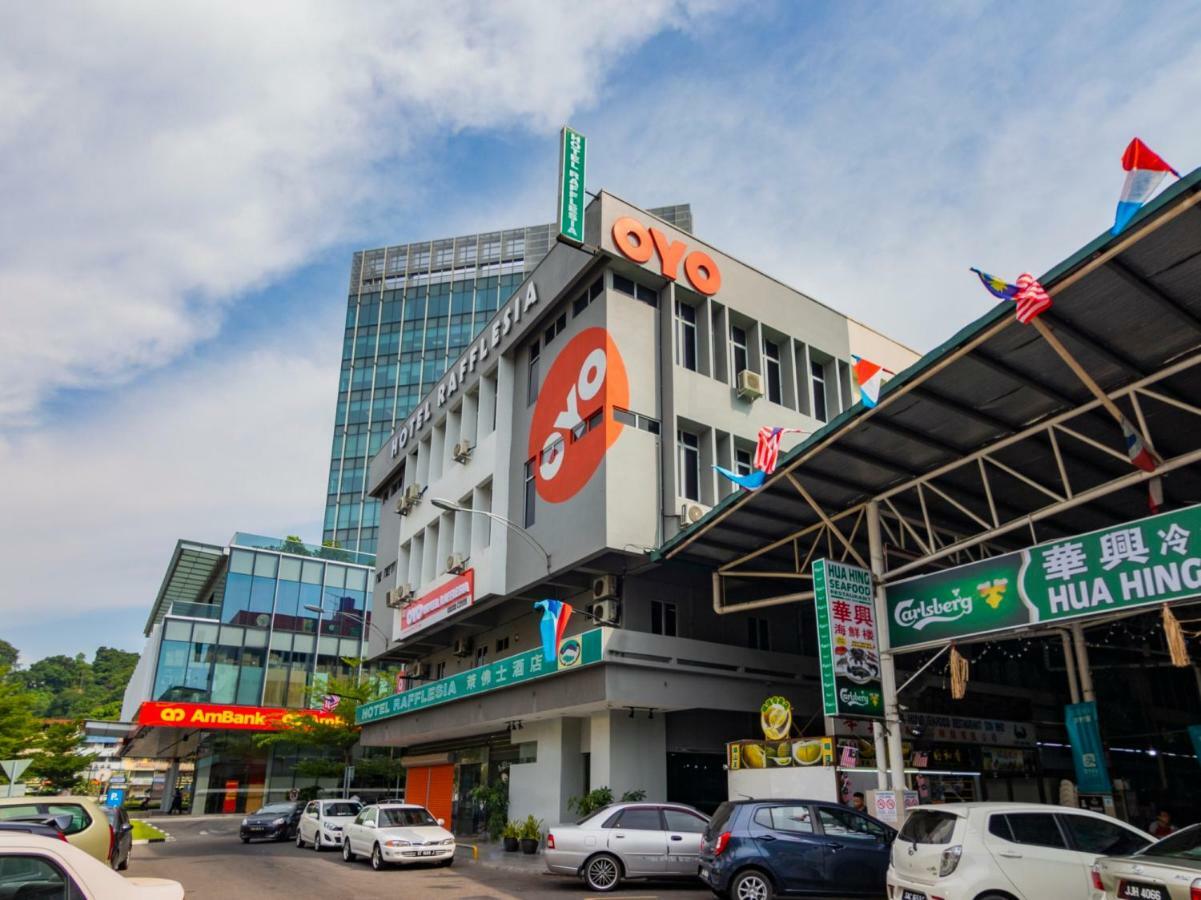 Oyo 727 Hotel Rafflesia Kota Kinabalu Eksteriør bilde