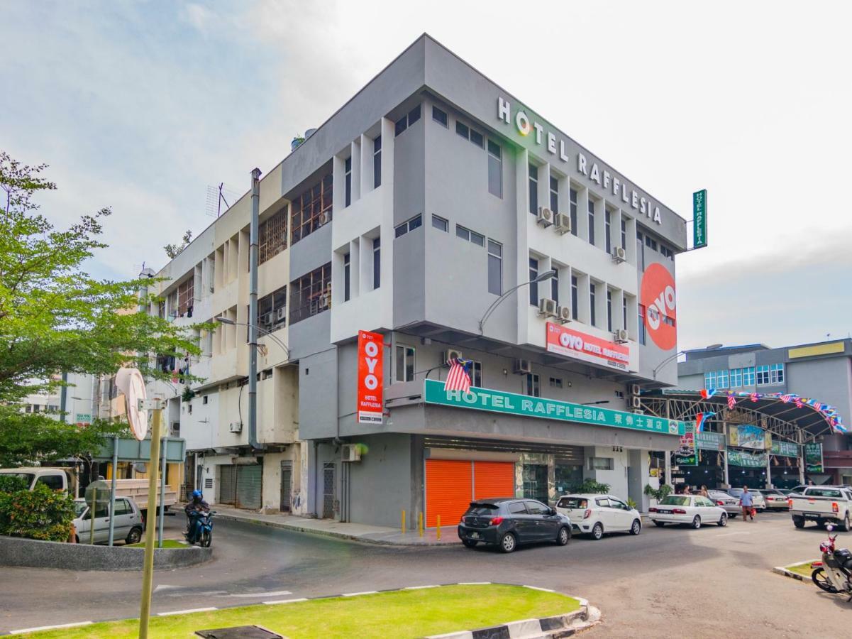 Oyo 727 Hotel Rafflesia Kota Kinabalu Eksteriør bilde