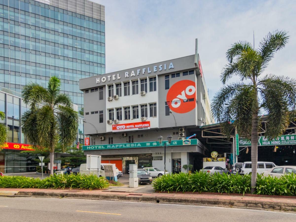 Oyo 727 Hotel Rafflesia Kota Kinabalu Eksteriør bilde
