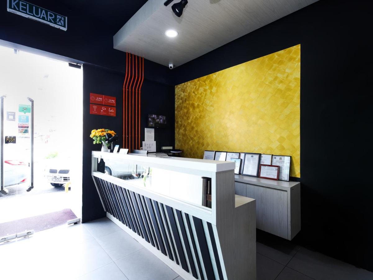 Oyo 727 Hotel Rafflesia Kota Kinabalu Eksteriør bilde